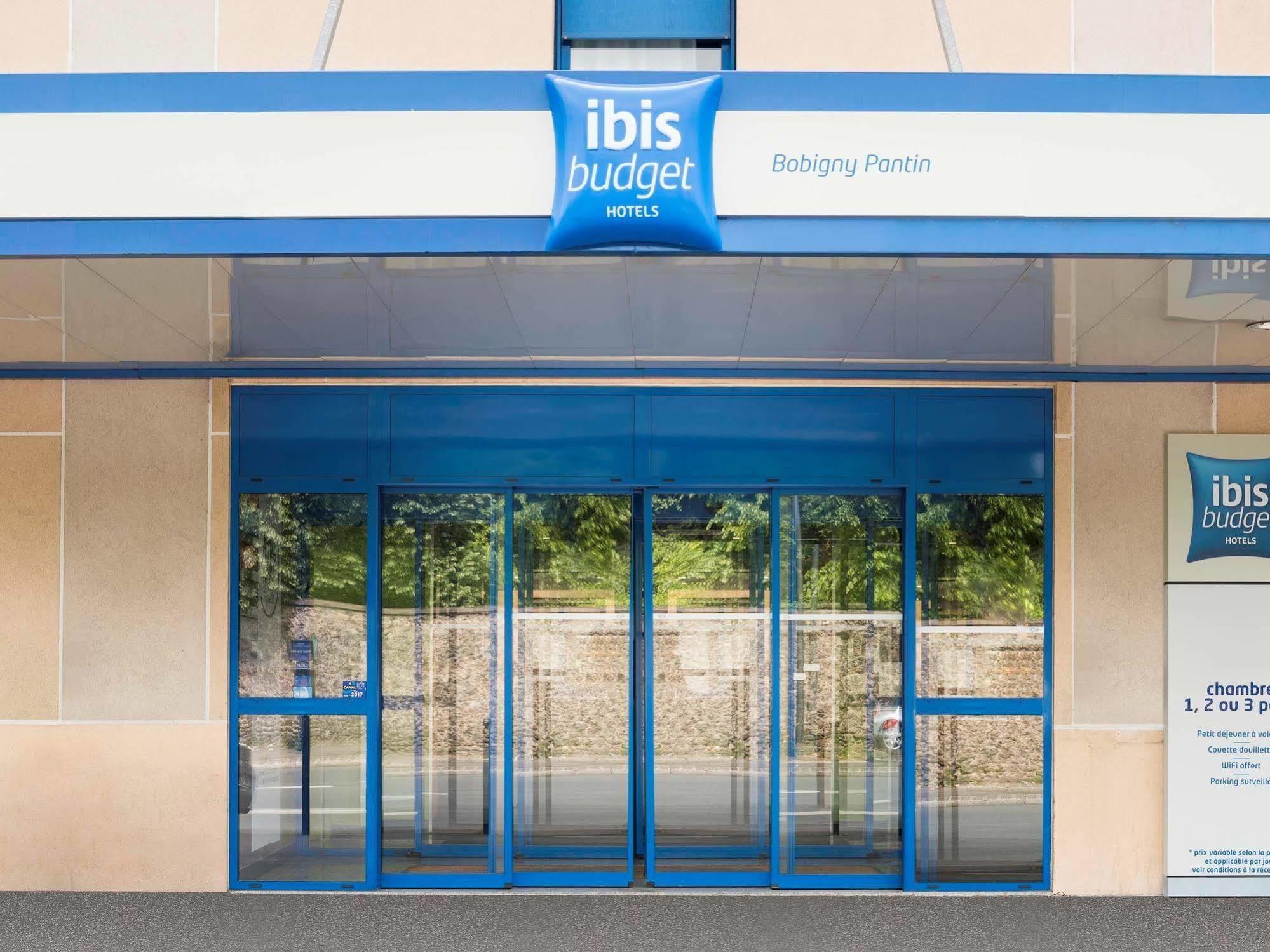 Ibis Budget Bobigny Pantin Εξωτερικό φωτογραφία