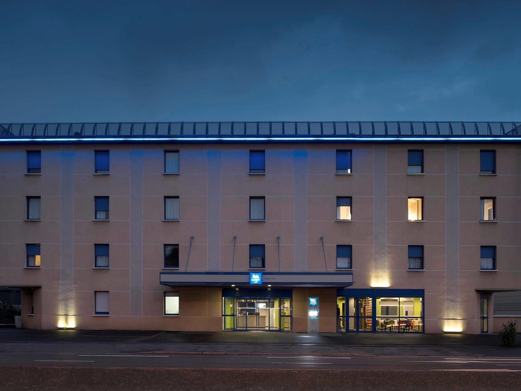 Ibis Budget Bobigny Pantin Εξωτερικό φωτογραφία